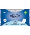 PANNOLONE LINES SPECIALIST CLASSIC RETTANGOLARE CON BARRIERA 30 PEZZI