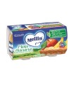 MELLIN OMOGENEIZZATO MELA BANANA 100 G 2 PEZZI