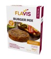 FLAVIS BURGER MIX PREPARATO APROTEICO PER SOSTITUTO DELLA CARNE 350 G