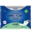 PANNOLONE LINES SPECIALIST CLASSIC SAGOMATO SUPER 30 PEZZI