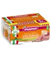 PLASMON OMOGENEIZZATO POLLO VITELLO 4 PEZZI 80 G