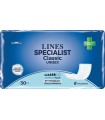 PANNOLONE RETTANGOLARE LINES SPECIALIST CLASSIC SENZA BARRIERA 30 PEZZI