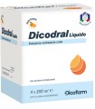 DICODRAL LIQUIDO SOLUZIONE REIDRATANTE ORALE 4 X 200 ML