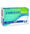 CHIROFERT PLUS 20 COMPRESSE TRISTRATO