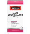 SWISSE MAXI COENZIMA Q10 200 MG 30 CAPSULE