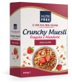 NUTRIFREE CRUNCHY MIX FRAGOLE E MANDORLE 340 G