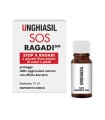 UNGHIASIL SOS RAGADI FLACONE 10 ML CON PENNELLINO E 9 CEROTTI COPRIVERRUCA