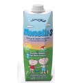 MONELLO 3 FORMULA PER LA CRESCITA A BASE DI LATTE PER BAMBINI DA 1 A 3 ANNI LIQUIDO 500 ML