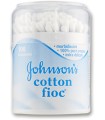 JOHNSONS BABY COTTON FIOC 100 PEZZI