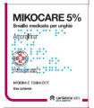 MIKOCARE 5% SMALTO MEDICATO PER UNGHIE 5% SMALTO MEDICATO PER UNGHIE 1 FLACONE IN HDPE DA 2,5 ML