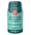 OLIO DI AGLIO BIANCOSPINO E OLIVO 100 PERLE