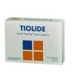 TIOLIDE 20 COMPRESSE DEGLUTIBILI MONOSTRATO FAST SLOW