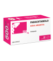 PARACETAMOLO NOVA ARGENTIA 500 MG COMPRESSE 500 MG COMPRESSE 30 COMPRESSE IN BLISTER PVC/AL