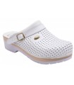 CLOG S/COMF.B/S CE BYCAST BIS UNISEX WHITE WOODS BIANCO 45