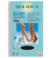 SILVER SUPPORT ANKLE CAVIGLIERA NERO S