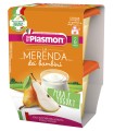 PLASMON LA MERENDA DEI BAMBINI SAPORI DI NATURA PERA YOGURT ASETTICO 2 X 120 G