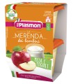 PLASMON LA MERENDA DEI BAMBINI SAPORI DI NATURA MELA YOGURT ASETTICO 2 X 120 G