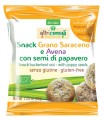 ALTRICEREALI SNACK SARACENO E AVENA CON SEMI DI PAPAVERO 35 G