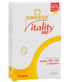 OMEGOR VITALITY 500 60 CAPSULE