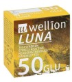 WELLION LUNA 50 STRIPS STRISCE PER MISURAZIONE GLICEMIA