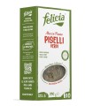 FELICIA BIO MEZZE PENNE PISELLI VERDI 250 G