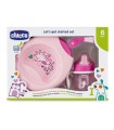 CHICCO SET PAPPA 6M+ ROSA CON CUCCHIAIO ROSA