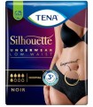 TENA SILHOUETTE NOIR M 10 PEZZI