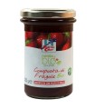 COMPOSTA DI FRAGOLE CON POLPA DI MELA BIO 320 G