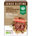 SPECIALITA' 100% LEGUMI FUSILLI LENTICCHIE ROSSE 250 G