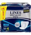 PANNOLONI LINES SPECIALIST MEN LIVELLO 1 14 PEZZI