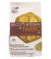 FSC BISCOTTI INTEGRALI DI FARRO BIOA AD ALTO CONTENUTO DI FIBRE CON OLIO DI GIRASOLE SENZA OLIO DI PALMA 400 G