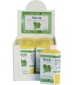 STEVIA EDULCORANTE 200 COMPRESSE DISPLAY CONTENENTE 14 DISPENSER