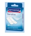 CEROTTO HANSAPLAST SENSITIVE 2 FORMATI ASSORTITI 20 PEZZI