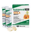 TUSSEVAL GOLA ADULTI 24 COMPRESSE