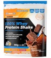 100% WHEY PROTEIN SHAKE CHOCO BROWNIE 900 G