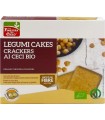 LEGUMICAKES-CRACKERS DI CECI