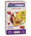 PESOFORMA BISCOTTI LAMPONE E MELA 16 BISCOTTI X 33G 8 PASTI SOSTITUTIVI