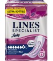 LINES SPECIALIST MAXI X 12 AUSILIO ASSORBENTE SAGOMATO UTILIZZABILE CON L'AUSILIO DI MUTANDA ELASTICIZZATA RIUTILIZZABILE