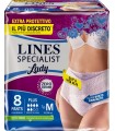 LINES SPECIALIST PANTS PLUS M FARMA 8 PEZZI