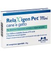 RELAXIGEN PET MINI BLISTER 20 COMPRESSE