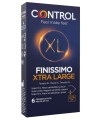 CONTROL FINISSIMO XTRA LARGE 6 PEZZI