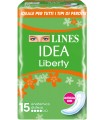 LINES IDEA ASSORBENTE LIBERTY ANATOMICO 15 PEZZI