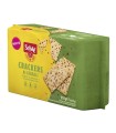 SCHAR CRACKERS CEREALI SENZA LATTOSIO 6 MONOPORZIONI DA 35 G