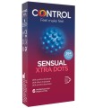 CONTROL SENSUAL XTRA DOTS 6 PEZZI