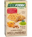 PESOFORMA BISCOTTO INTEGR MIELE MANDORLE 16 PEZZI 33 G