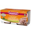 PLASMON OMOGENEIZZATO FAGIOLI BORLOTTI E CAROTE 2X80 G