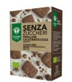 FROLLINI CACAO/NOCCIOLE SENZA ZUCCHERO 200 G