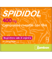 SPIDIDOL 400 MG COMPRESSE RIVESTITE CON FILM 24 COMPRESSE IN BLISTER AL/PE/PA