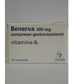 BENERVA 300 MG COMPRESSE GASTRORESISTENTI 20 COMPRESSE