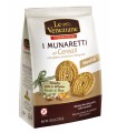 LE VENEZIANE MUNARETTI BISCOTTI CEREALI GRANO SARACENO INTEGRALE 250 G